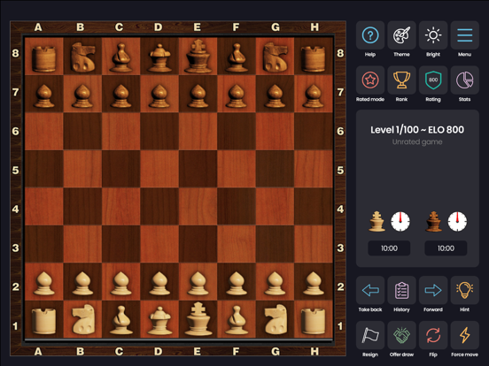 Schaak ~ Pro iPad app afbeelding 5