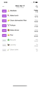 Flat Habits screenshot #3 for iPhone