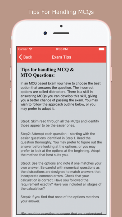 Prep Interactive Exam Quiz Screenshot