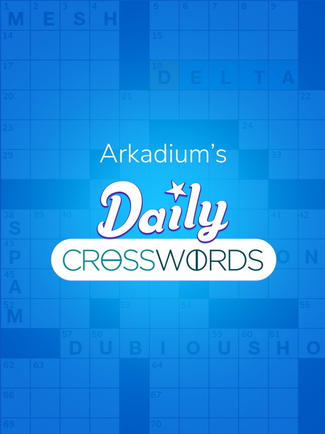Daily Crosswords Puzzles On The App Store