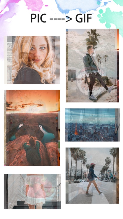 GIF Cam - Img Video To GIF