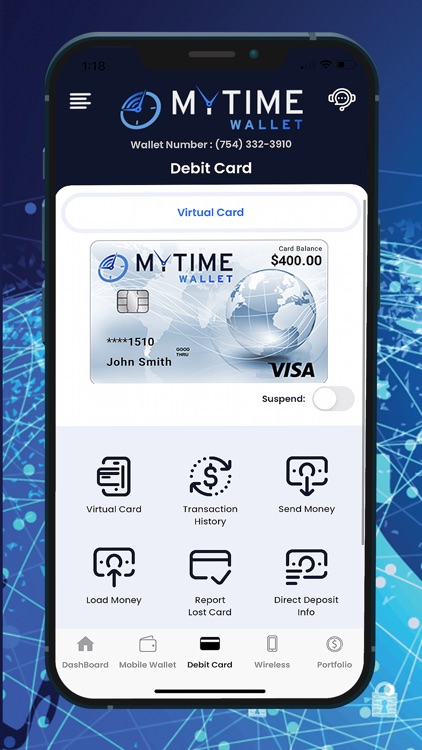 MyTime Wallet