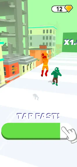 Game screenshot Super Hero Run 3D hack
