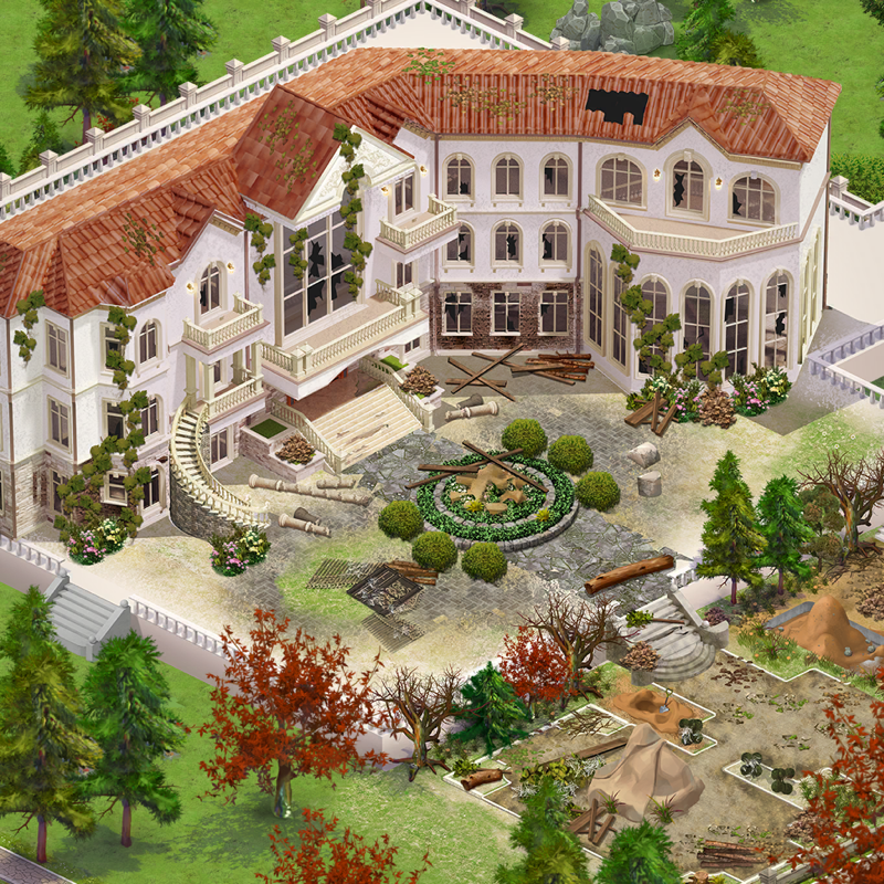 Merge Manor : Sunny House