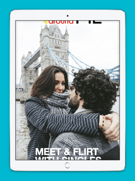 SinglesAroundMe London Dating iPad screenshot 1 - Social Networking app