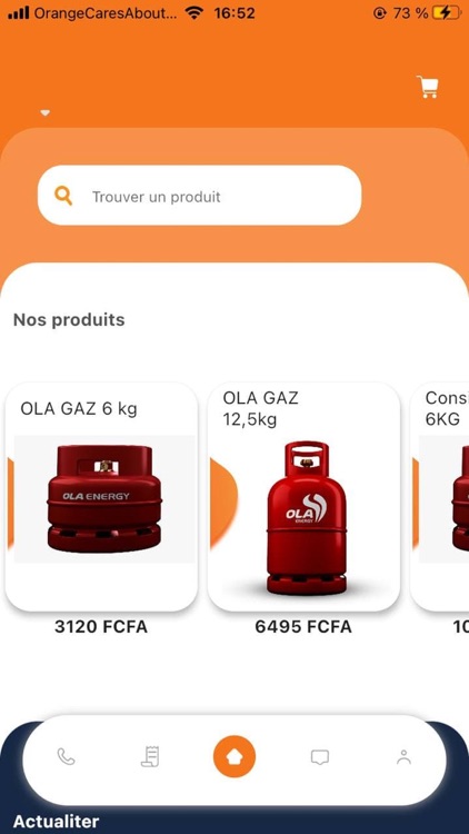 OLA GAZ EXPRESS