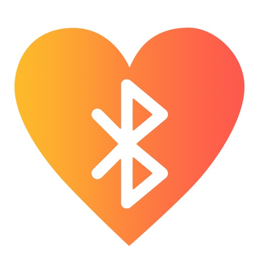 BlueHeart Bluetooth Heart Rate iOS App