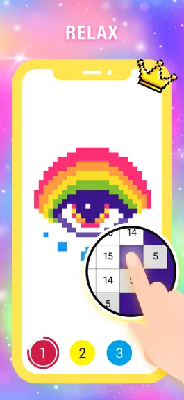Game screenshot Pixel Art : Color by Number hack