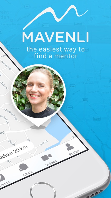 Mavenli mentor social network