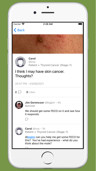 FecoPlaybook Screenshot
