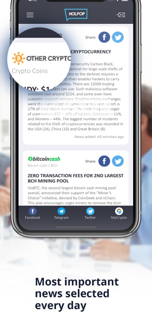 Holpop - Cryptocurrency News(圖2)-速報App
