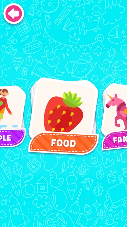 Coloring games - for toddlers