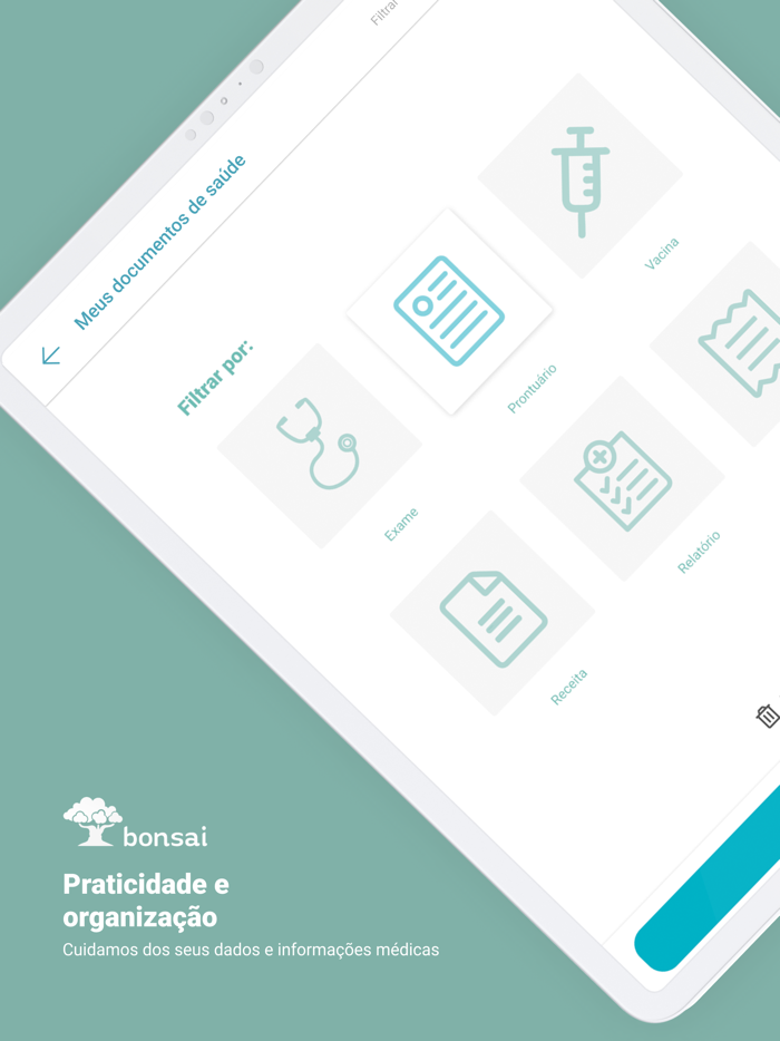 Bonsai - Saúde da sua família