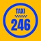 Легко заказывать онлайн в TAXI 246 KIEV