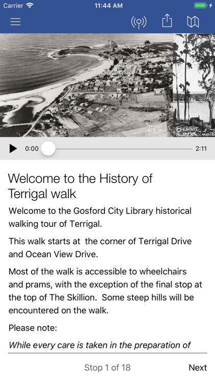 Gosford City Walking Tours screenshot-3