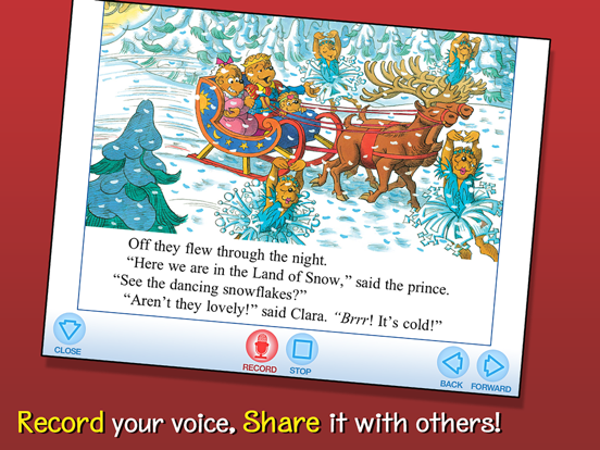 Screenshot #4 for Berenstain Bears & Nutcracker