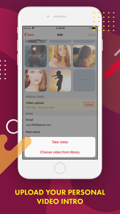 Cavlotic Online Dating Screenshot