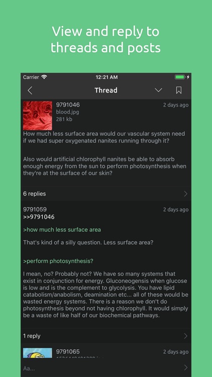 Tetra - Board Browser