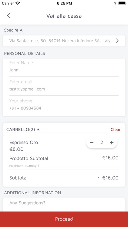 io amo la mia città screenshot-6