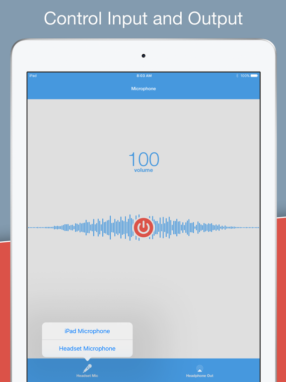 Screenshot #6 pour Microphone Live