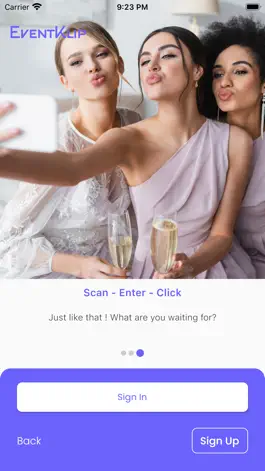 Game screenshot EventKlip apk