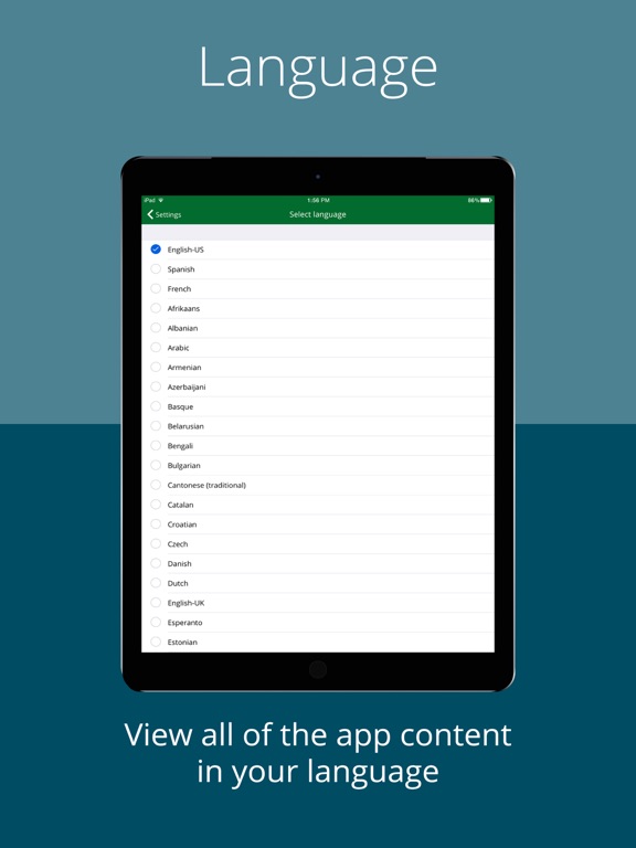 Gibbsboro School District iPad screenshot 2 - Education app