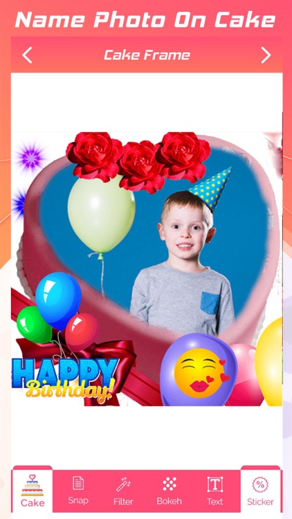 Name Photo On Cake screenshot-4