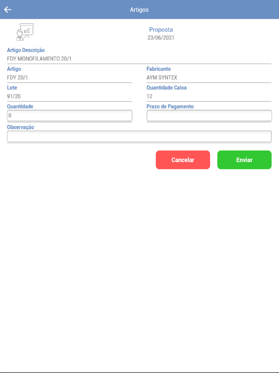 Rapsodia iPad screenshot 6 - News app