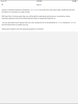 JsTips - Short Javascript Tips screenshot 10
