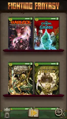 Game screenshot Fighting Fantasy Classics mod apk