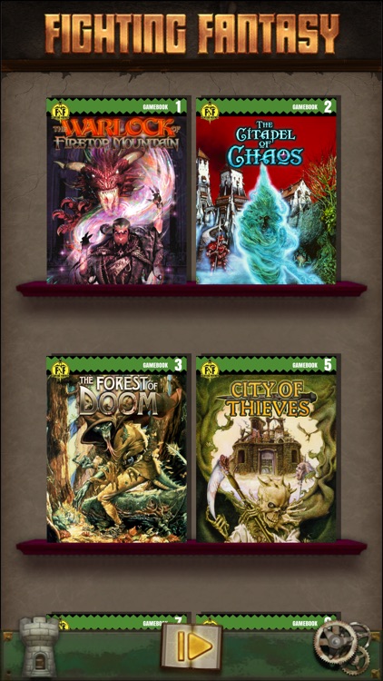 Fighting Fantasy Classics screenshot-0
