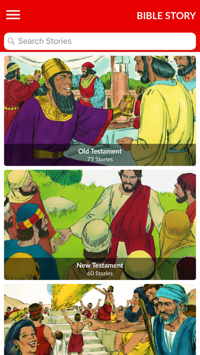 Screenshot #1 pour Bible Story - New Testament