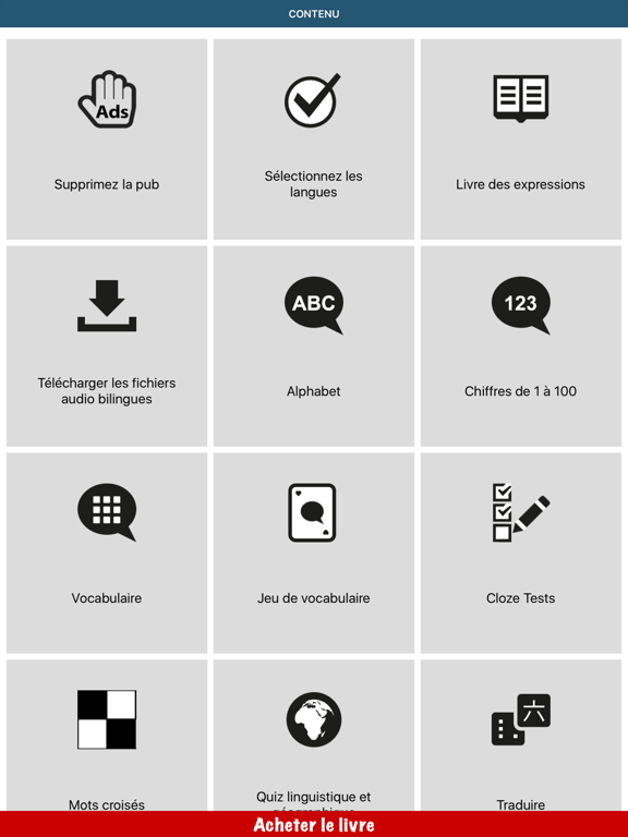 Screenshot #5 pour Apprendre le Coréen 50 langues