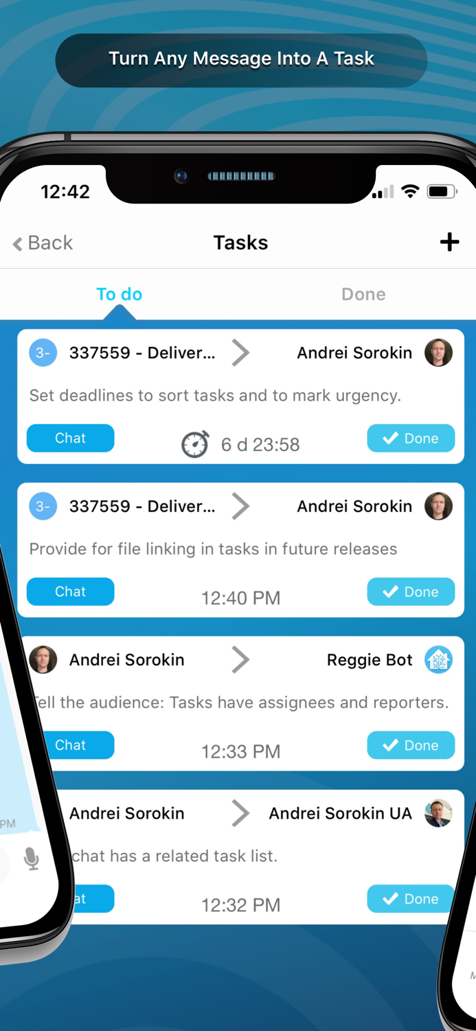 Connect - Remote Work Platform