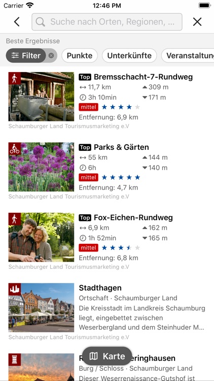 Schaumburger Land Tourismus screenshot-3