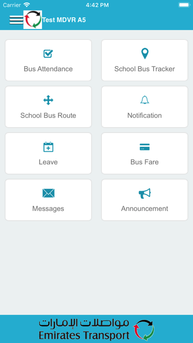 How to cancel & delete Parent App Emirates Transport from iphone & ipad 3