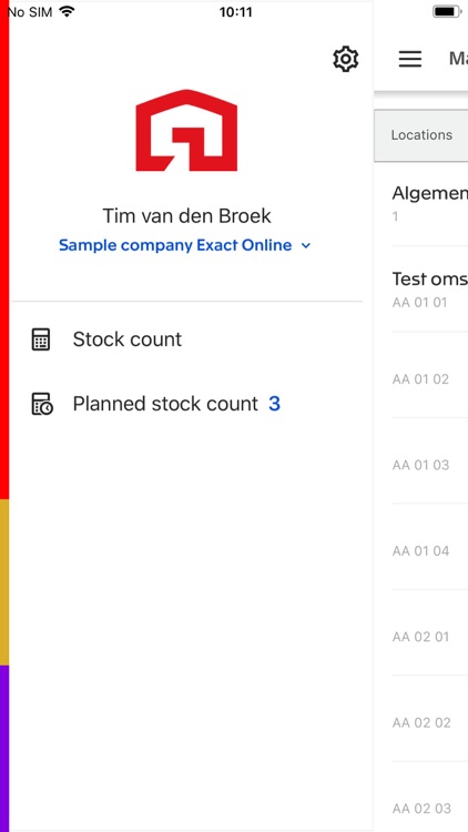 Exact Inventory Management