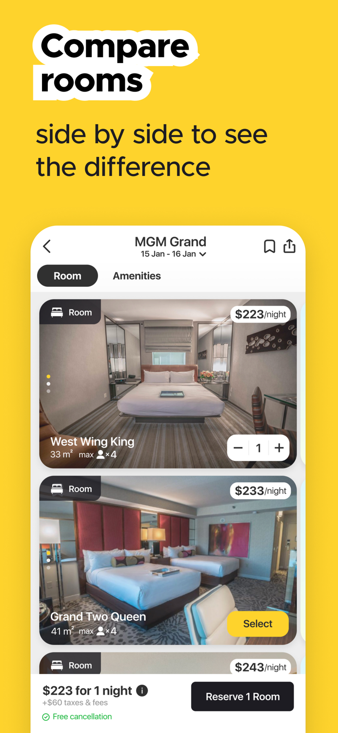 StayPlus Book hotels easily