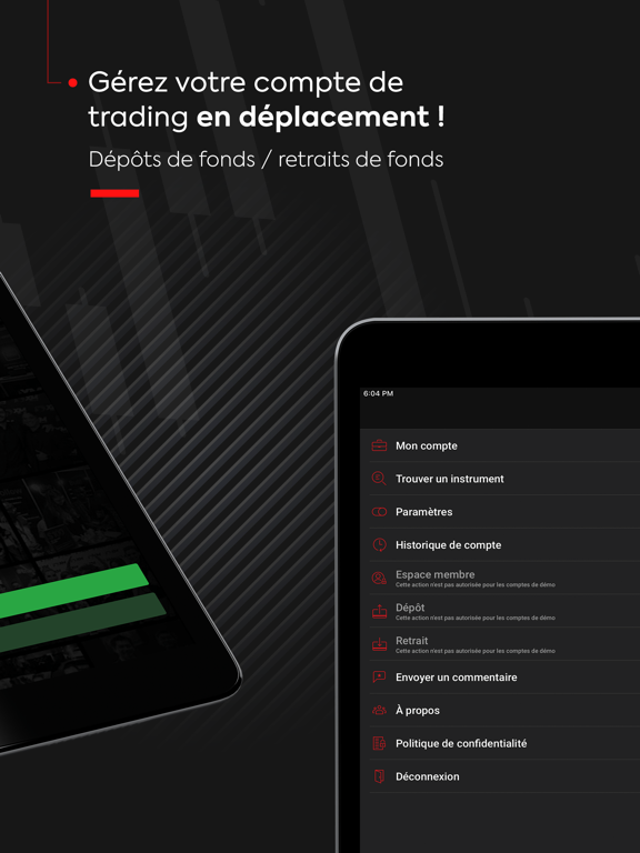 Screenshot #4 pour XM - Trading Point