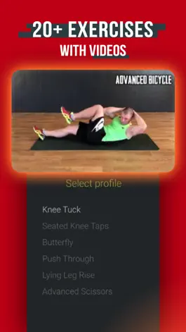 Game screenshot Abs Workout: Six Pack at Home hack