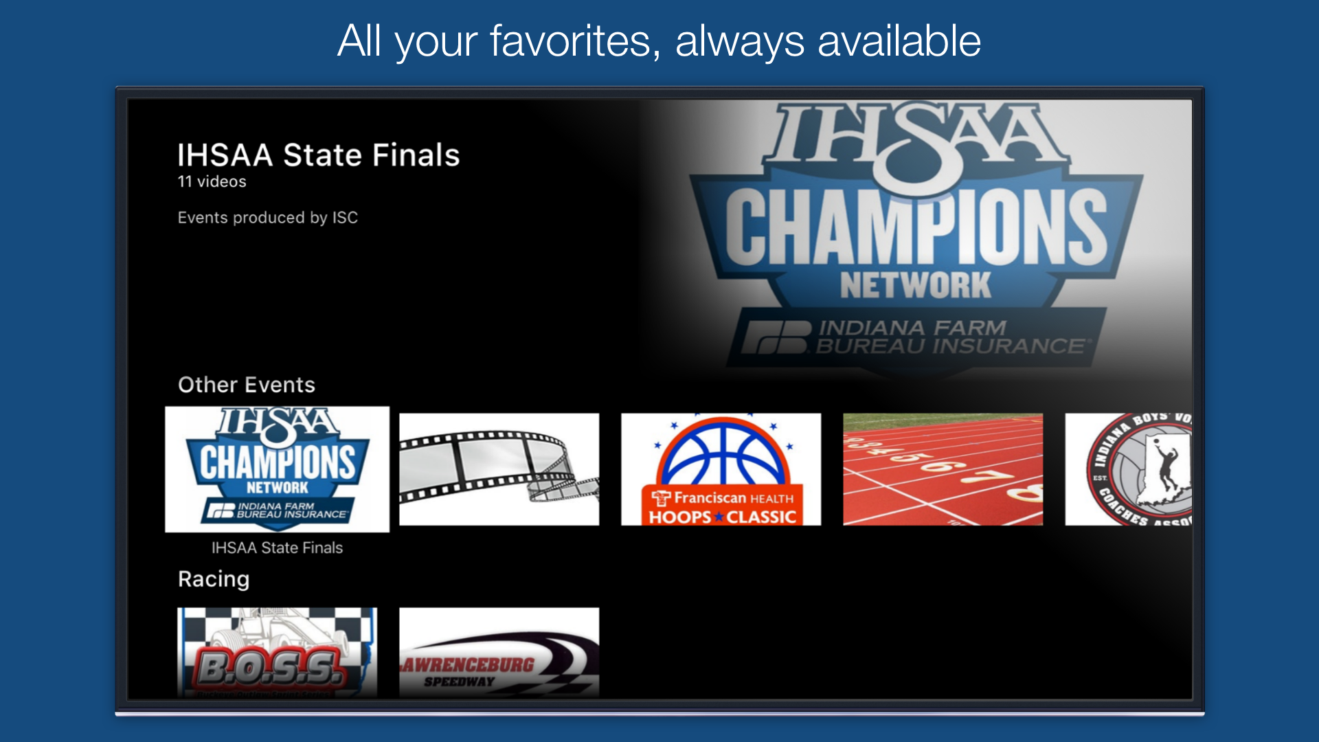 ISC Sports Network