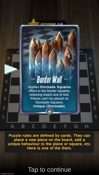 Triplekades: Chess Puzzle Screenshot