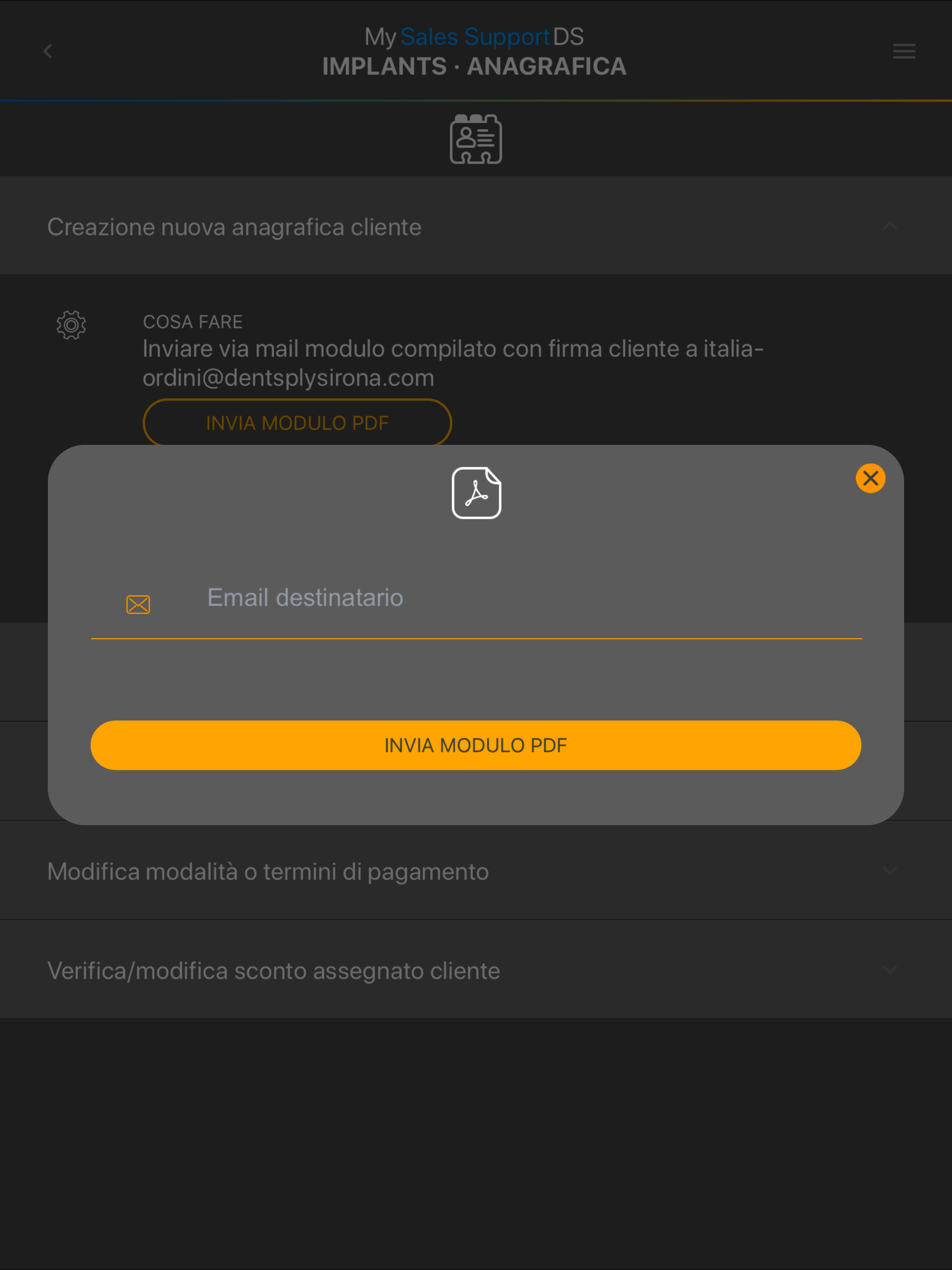 MySalesSupportDS screenshot 10