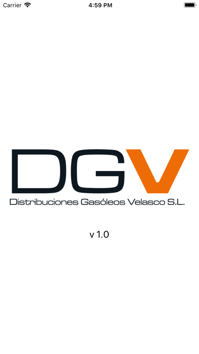 Screenshot #1 pour Gasóleos Velasco