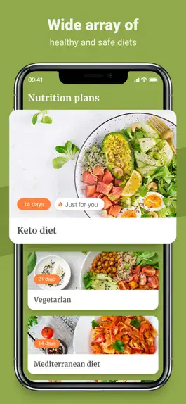 Game screenshot PEP: Diet - Healthy meal plan mod apk