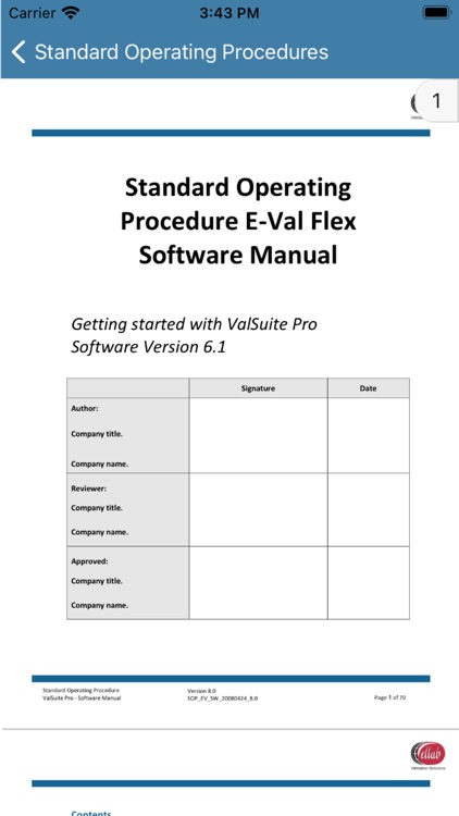 Ellab VMS screenshot-4