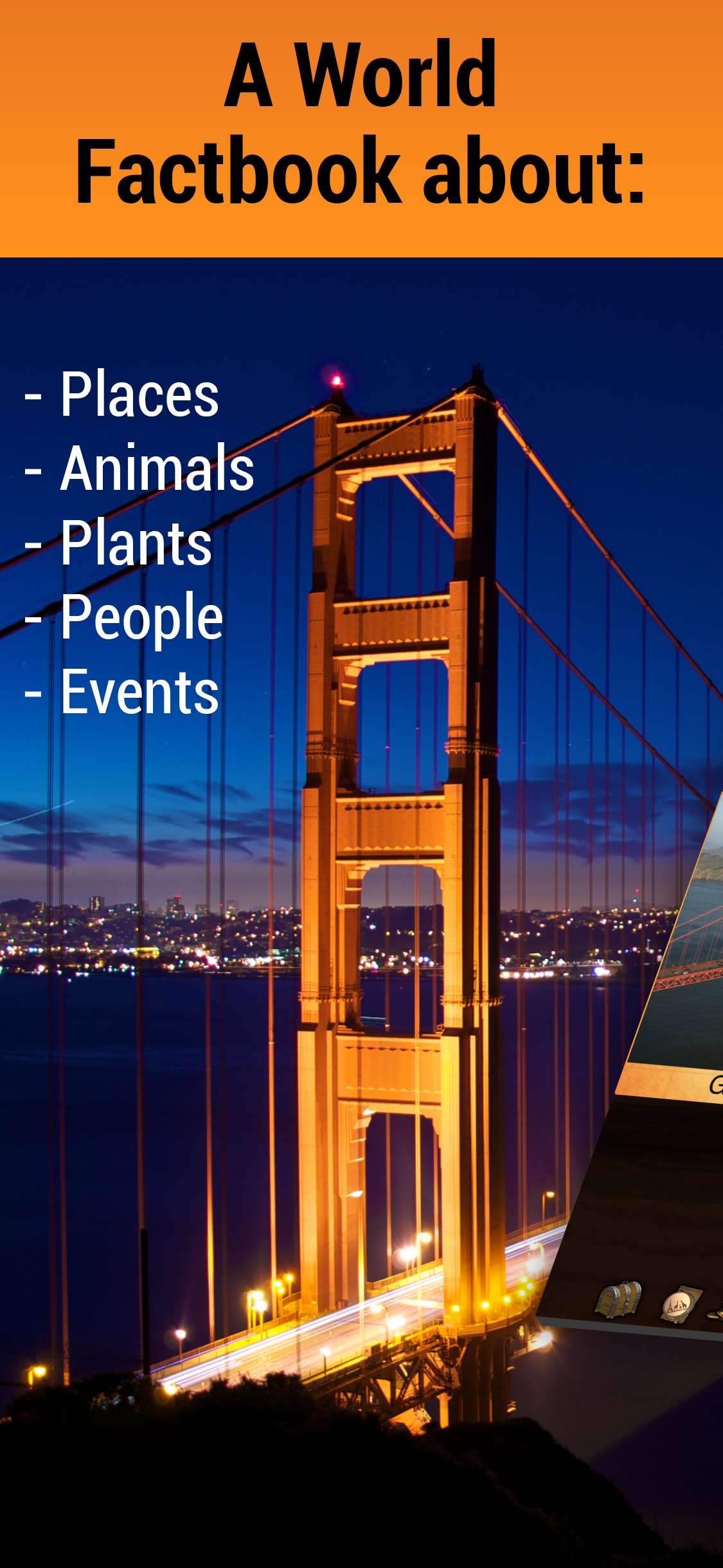 Geo Walk - World Factbook 3D