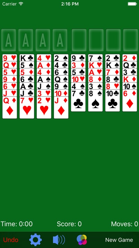FreeCell· screenshot 3