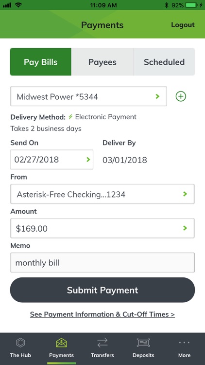 Huntington Mobile screenshot-3
