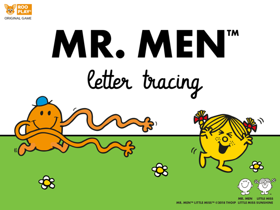 Screenshot #4 pour Mr. Men Letter Tracing